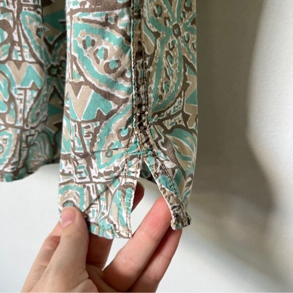 Territory Ahead100% Cotton Floral Hibiscus Hawaiian Shirt Size XXL Tropical - Picture 5 of 8